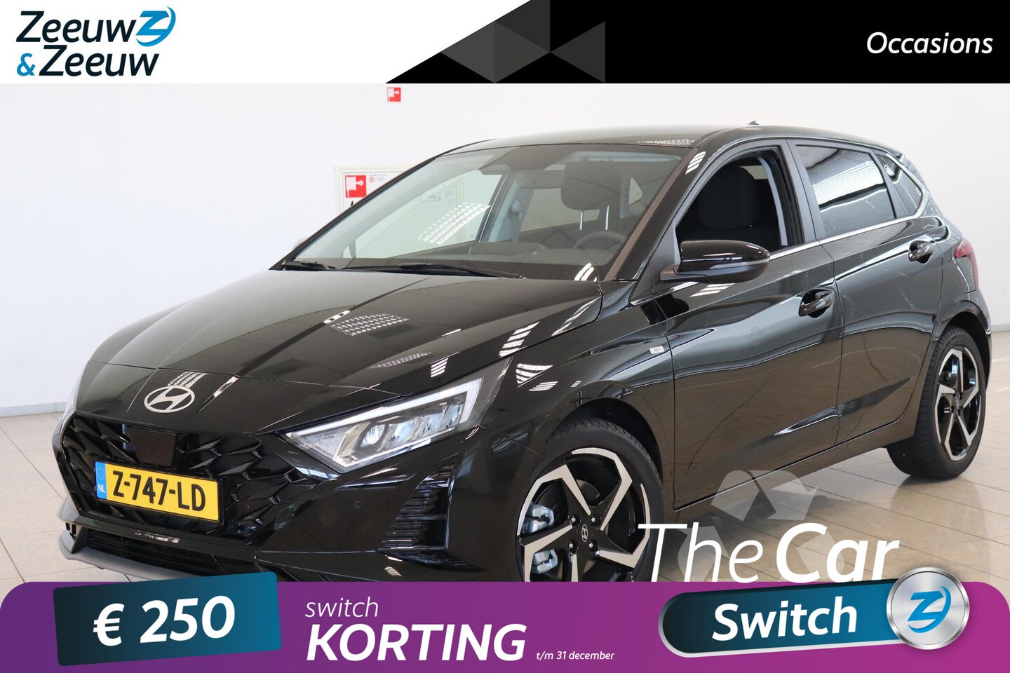 Hyundai i20 - 1.0 TURBO | AUTOMAAT | PREMIUM | NAVI | BOSE | - AutoWereld.nl