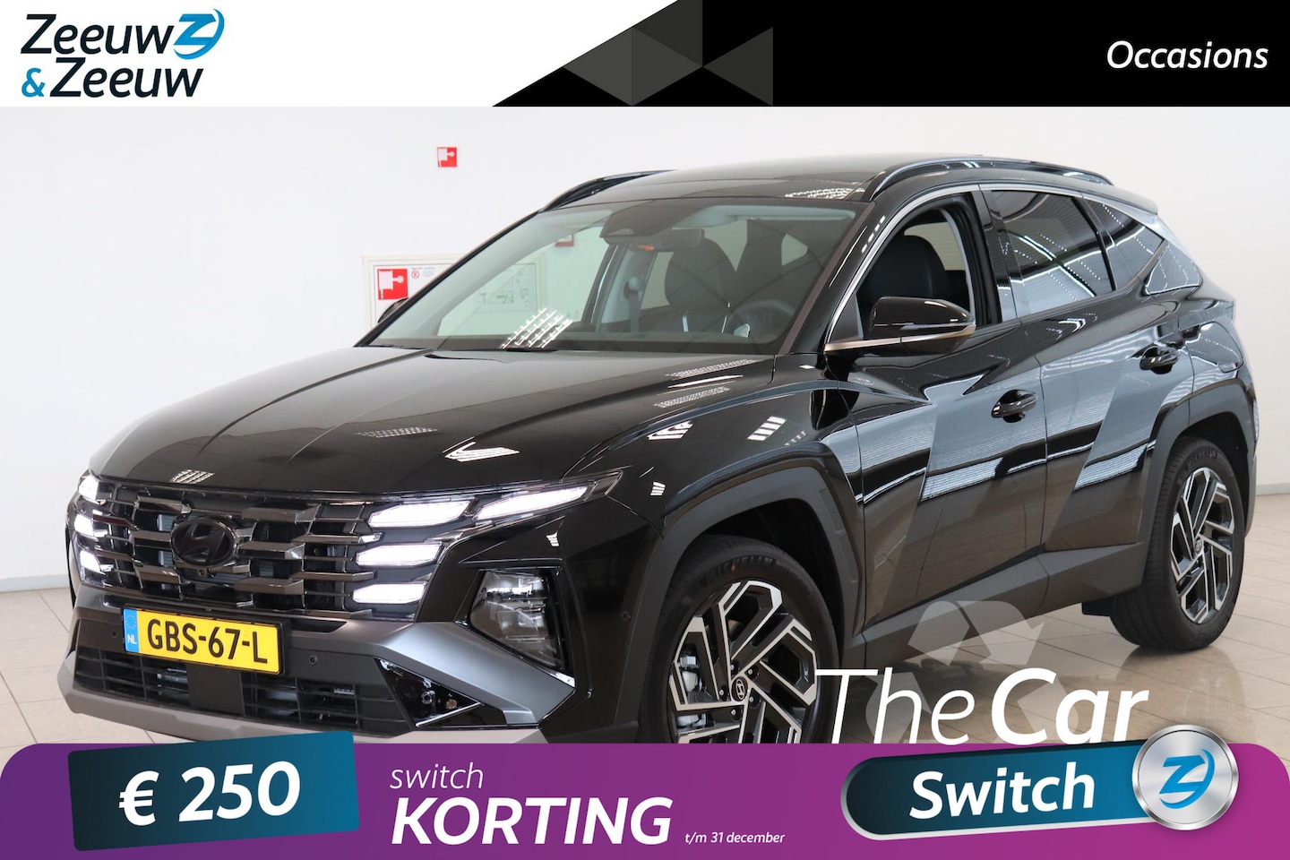 Hyundai Tucson - 1.6 PHEV | AUTOMAAT | PREMIUM SKY | 4WD | - AutoWereld.nl