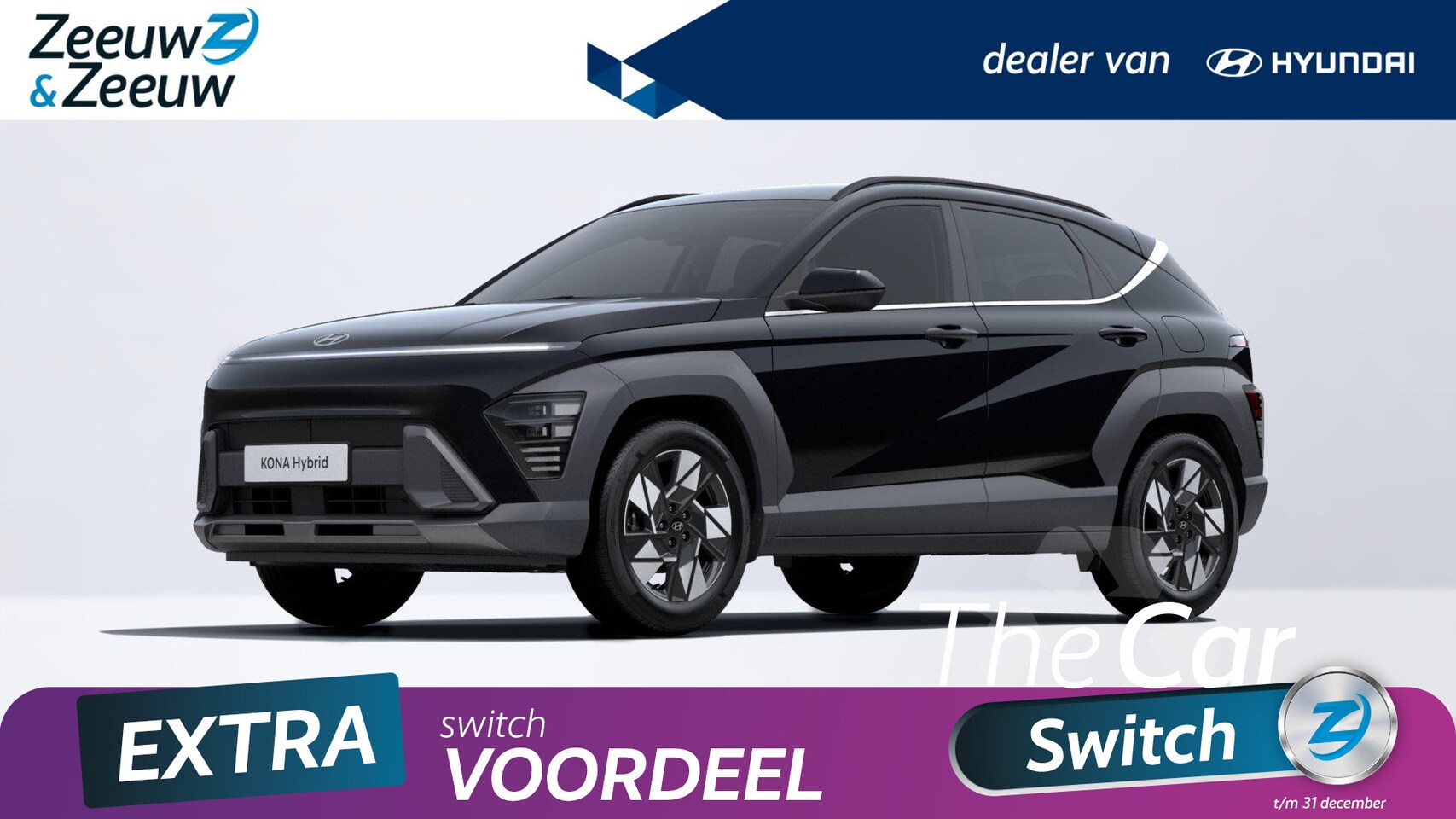 Hyundai Kona - 1.6 GDI HEV COMFORT SMART €5000,- KORTING | DIRECT LEVERBAAR | - AutoWereld.nl