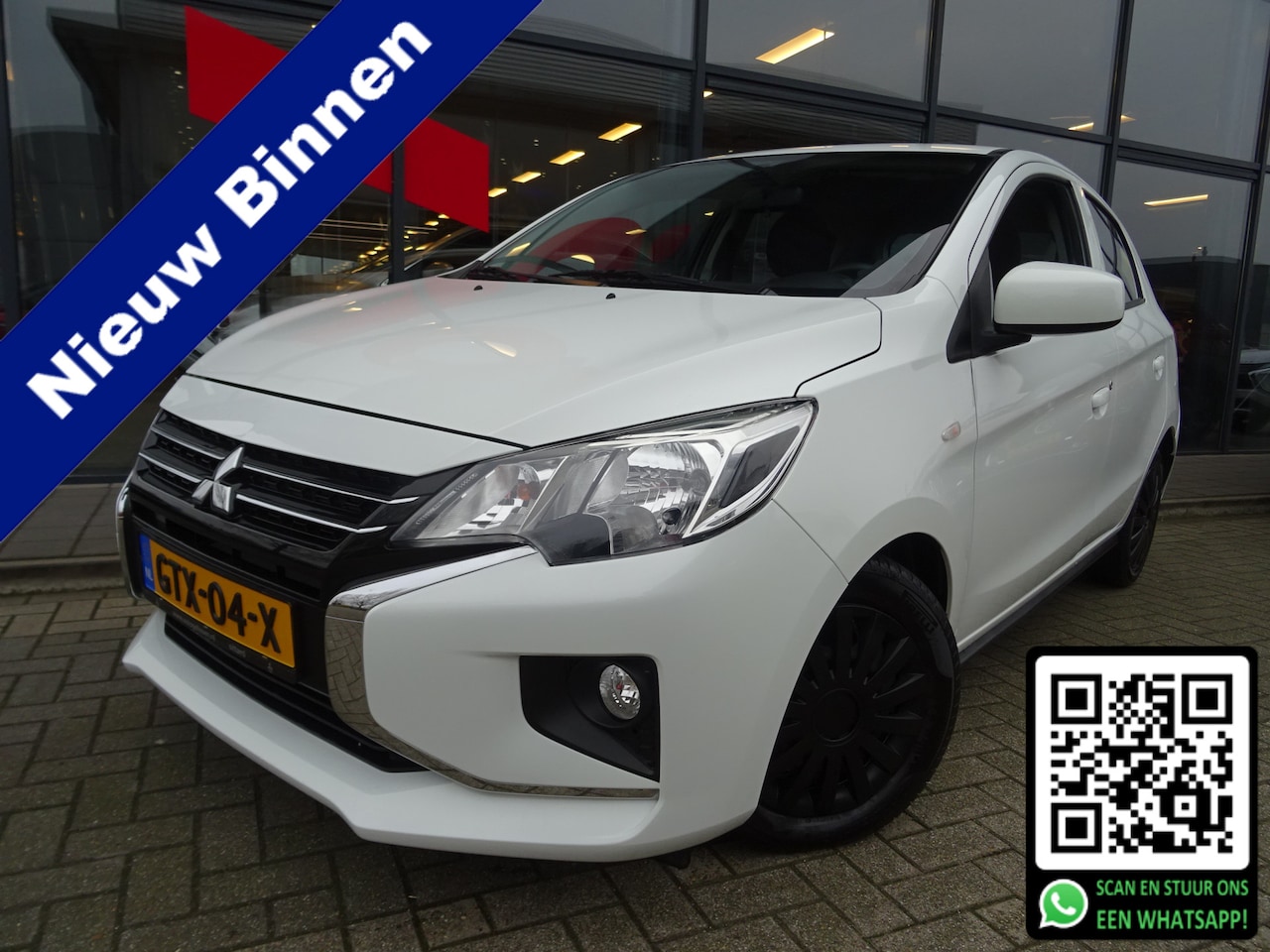 Mitsubishi Space Star - 1.2 Cool+ Edition - AutoWereld.nl