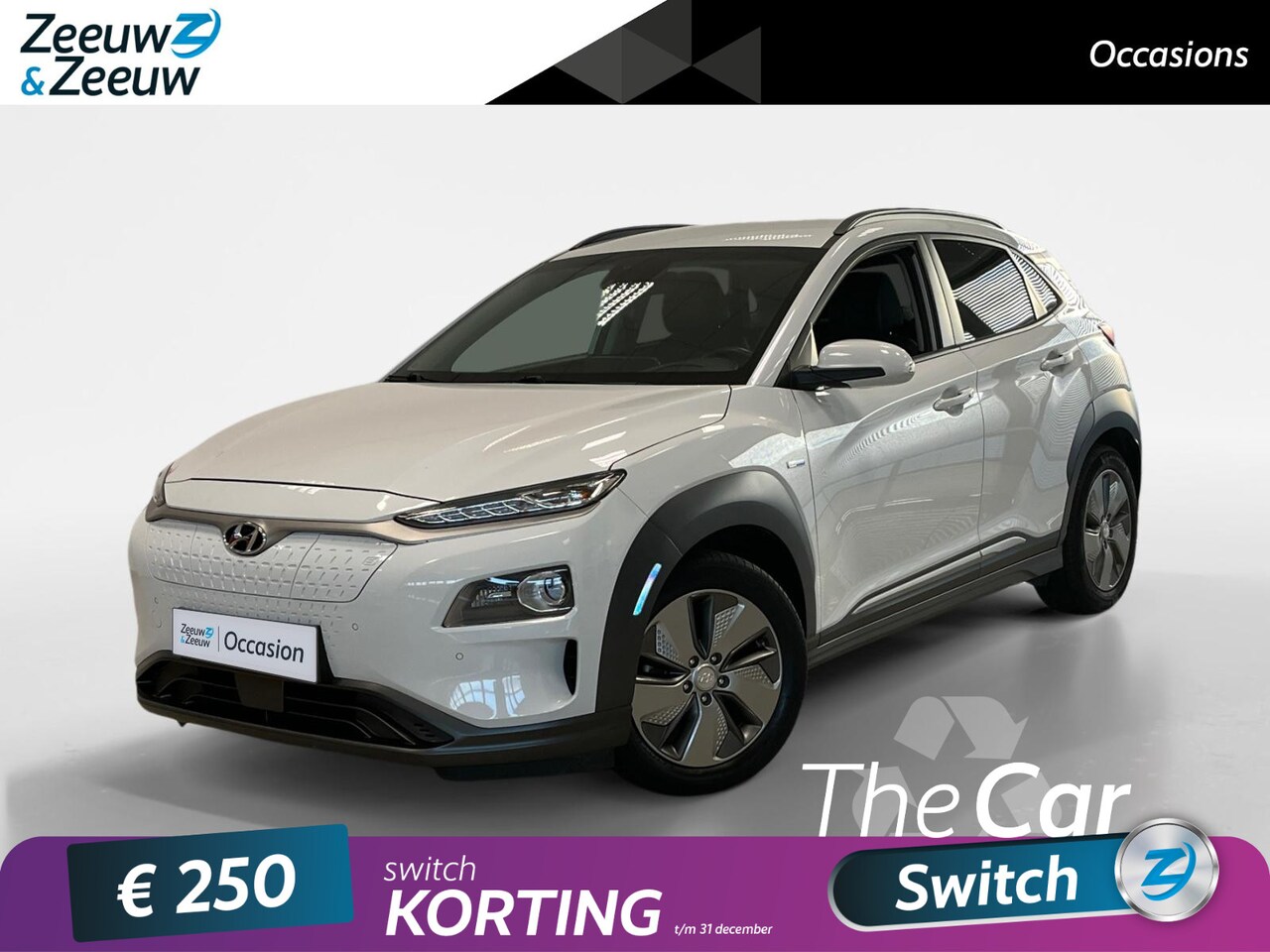 Hyundai Kona Electric - EV | 64 KWH | PREMIUM |NL-AUTO | TREKHAAK | - AutoWereld.nl