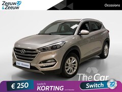 Hyundai Tucson - 1.6 PREMIUM | TREKHAAK | NAVI | DEALERONDERHOUDEN | NL-AUTO |