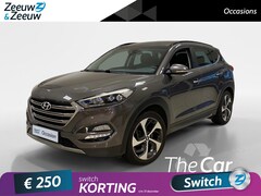 Hyundai Tucson - 1.6 TURBO | PREMIUM | AUTOMAAT | 4WD | 1900 KG TREKGEWICHT |