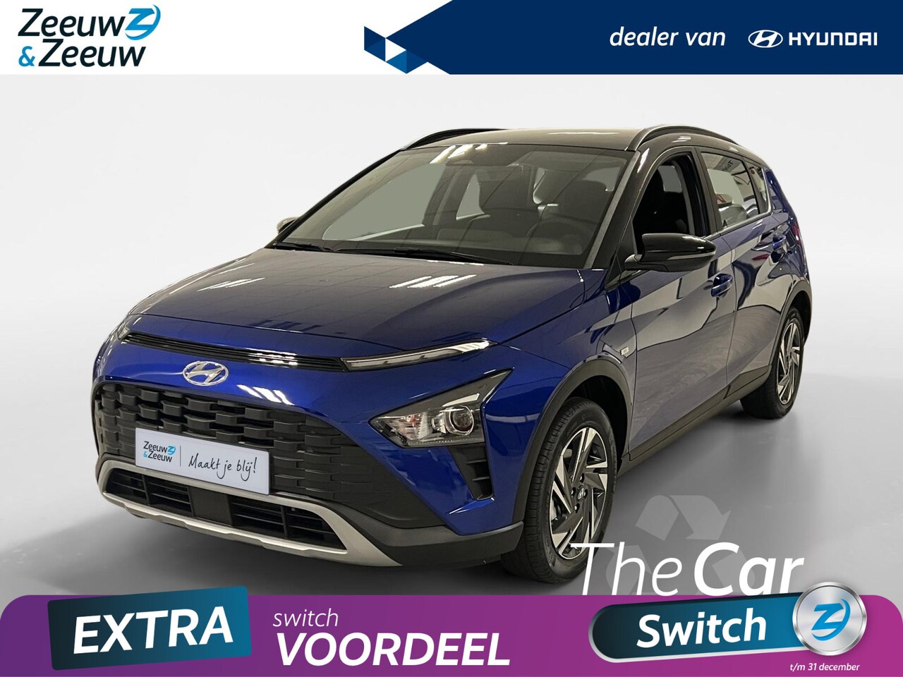 Hyundai Bayon - 1.0 T-GDI Comfort Smart | NAVI | CAMERA | RIJKLAAR - AutoWereld.nl