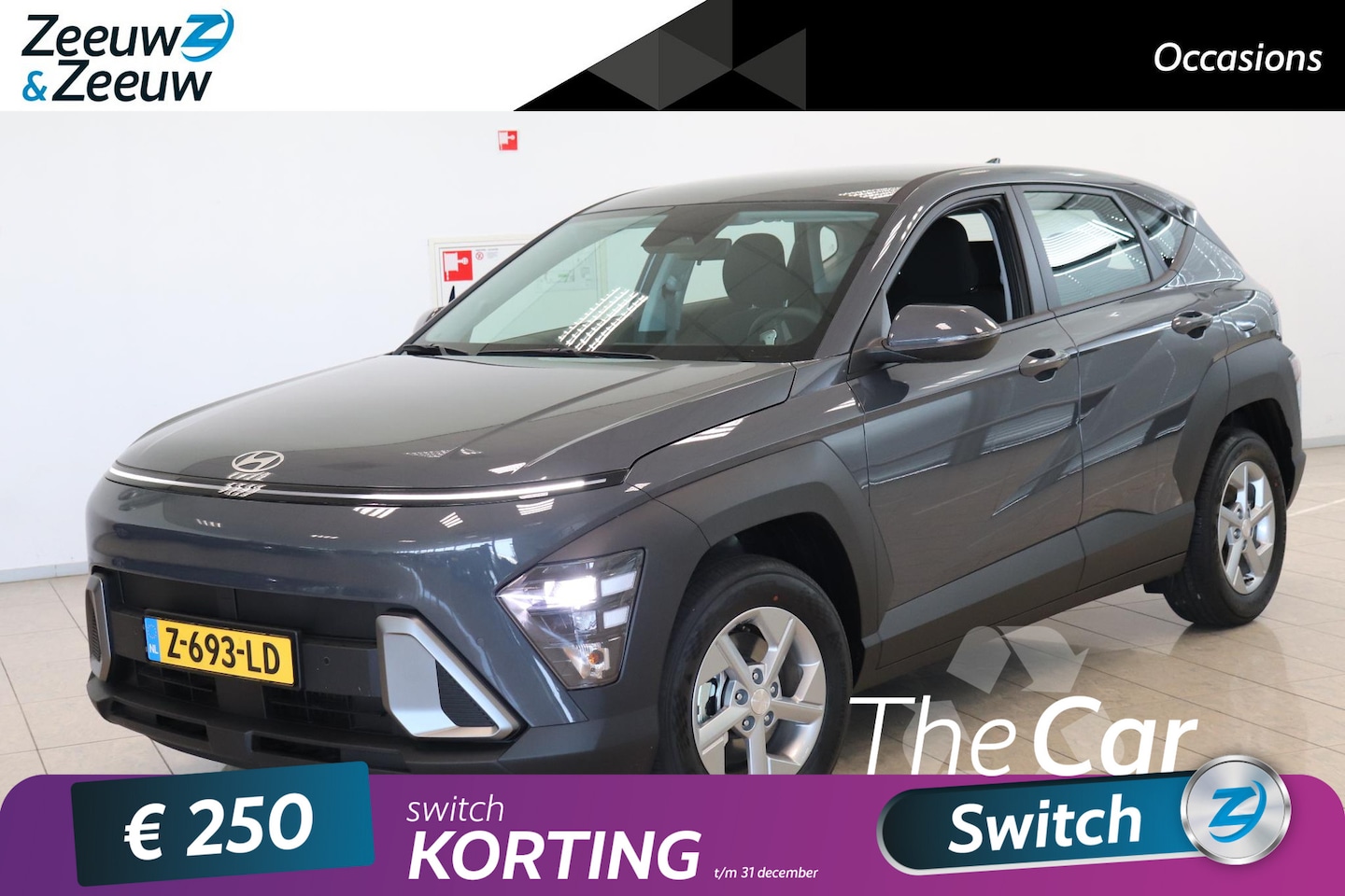 Hyundai Kona - 1.6 HYBRID | AUTOMAAT | COMFORT | - AutoWereld.nl