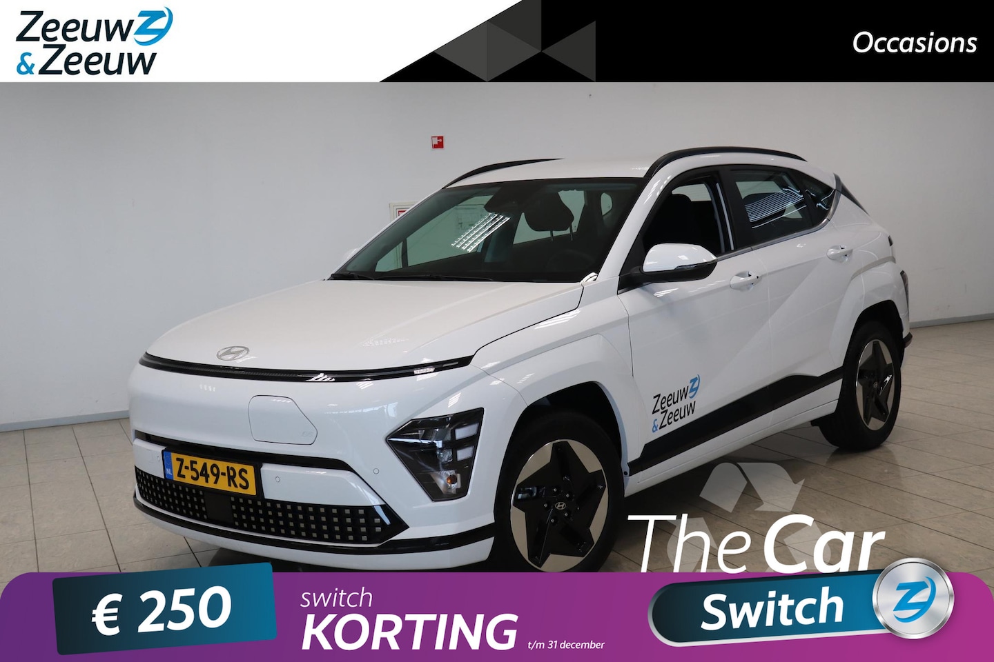 Hyundai Kona Electric - 65.4 KWH | COMFORT | NAVI | CAMERA | - AutoWereld.nl