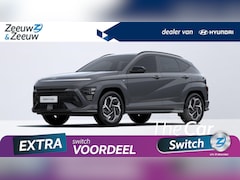 Hyundai Kona - 1.6 GDI HYBRID | N-LINE | €5.500, - KORTING | DIRECT LEVERBAAR |