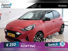 Hyundai i10 - 1.0 COMFORT SMART | TWO TONE | MAT ROOD | 15 '' VELGEN |