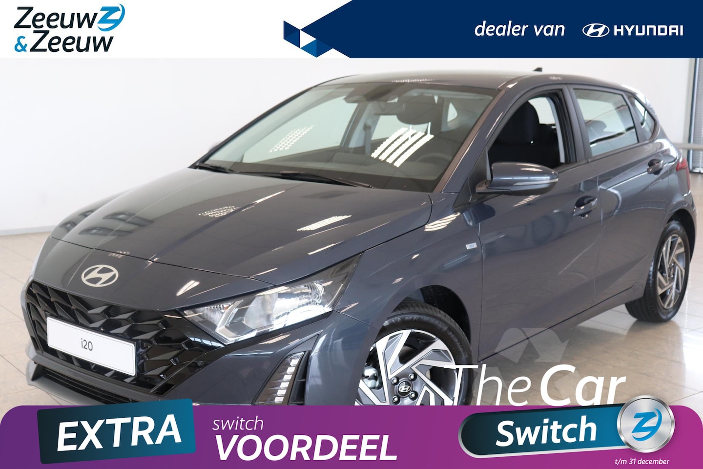 Hyundai i20 - 1.0 T-GDI COMFORT | €22.950,- RIJKLAAR | DIRECT LEVERBAAR | - AutoWereld.nl