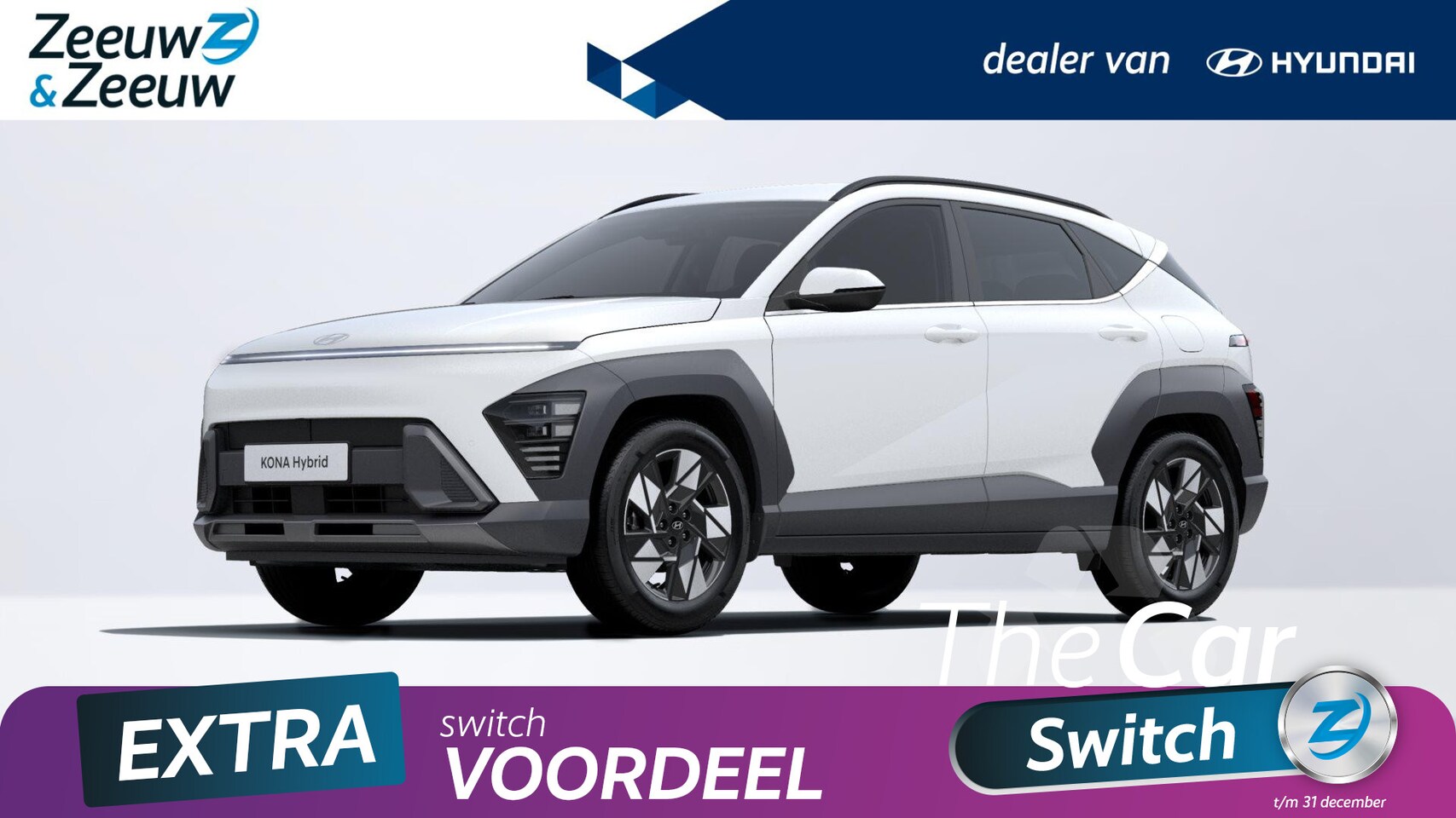 Hyundai Kona - 1.6 GDI HEV COMFORT SMART | €5000,- KORTING | DIRECT LEVERBAAR | - AutoWereld.nl