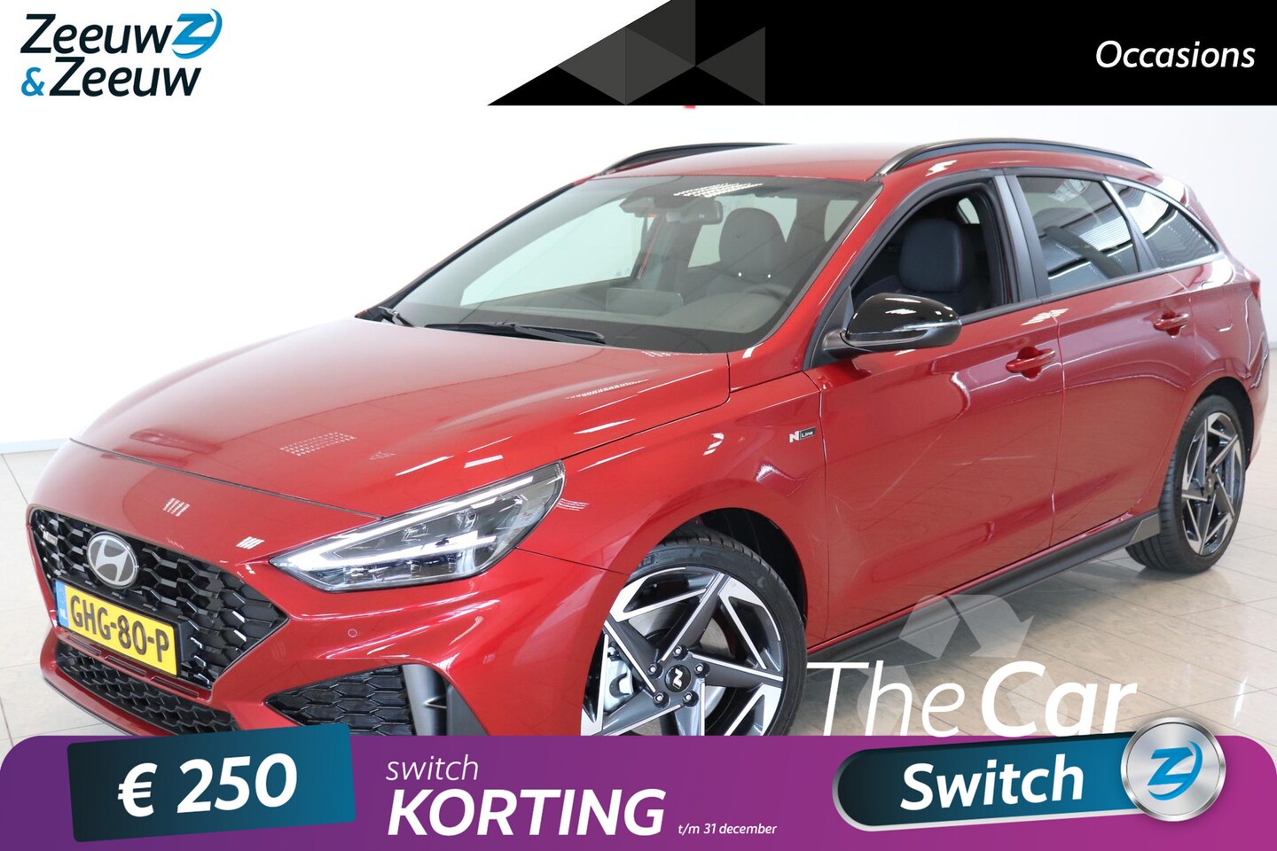 Hyundai i30 Wagon - 1.5 TURBO | N-LINE | SPORTSTOELEN | - AutoWereld.nl