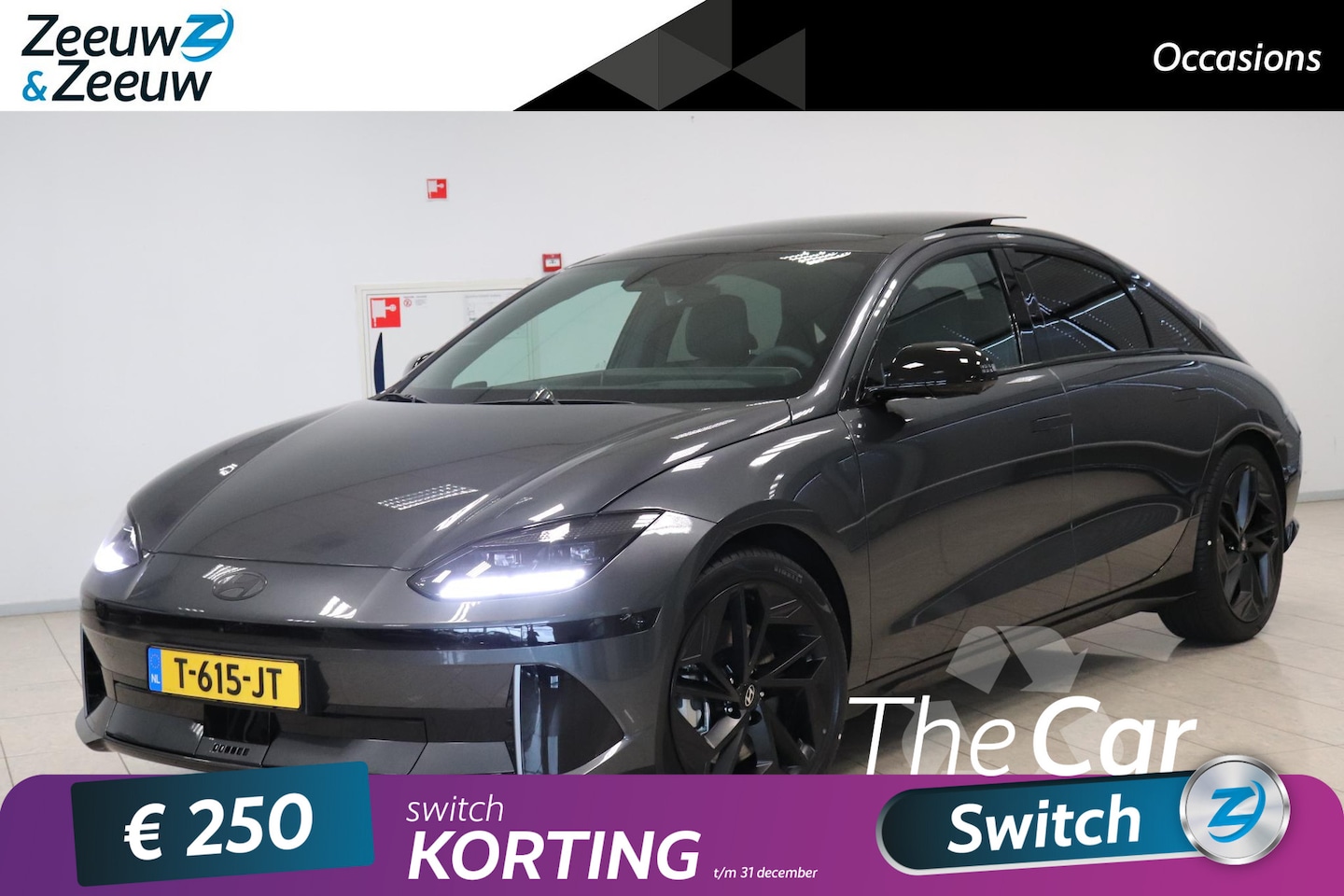 Hyundai IONIQ 6 - 77 KWH | FIRST EDITION | AWD | PANODAK | - AutoWereld.nl