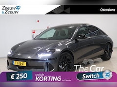 Hyundai IONIQ 6 - 77 KWH | FIRST EDITION | AWD | PANODAK |