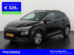 Hyundai Kona Electric - EV Premium 64 kWh 3 fase | Schuifdak | Leder | Trekhaak | Camera | Zondag Open