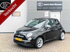 Fiat 500 - 1.2 Sport Clima Navi Leder/stof sportstoelen LM16