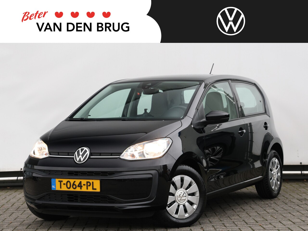 Volkswagen Up! - 1.0 65 pk | Airco | Lane Assist | Bluetooth - AutoWereld.nl