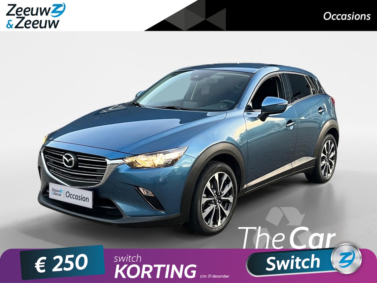 Mazda CX-3 - 2.0 SkyActiv-G 120 Sport Selected 2.0 SkyActiv-G 120 Sport Selected - AutoWereld.nl