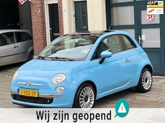 Fiat 500 - 0.9 TwinAir Lounge-airco-elek ramen