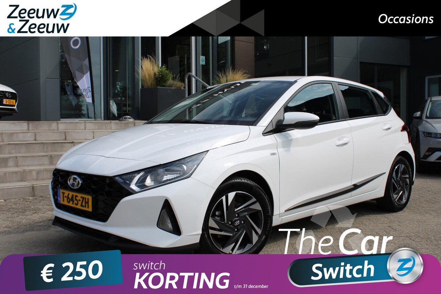 Hyundai i20 - 1.0 T-GDI Comfort | Apple carplay | Android auto | Airco | - AutoWereld.nl