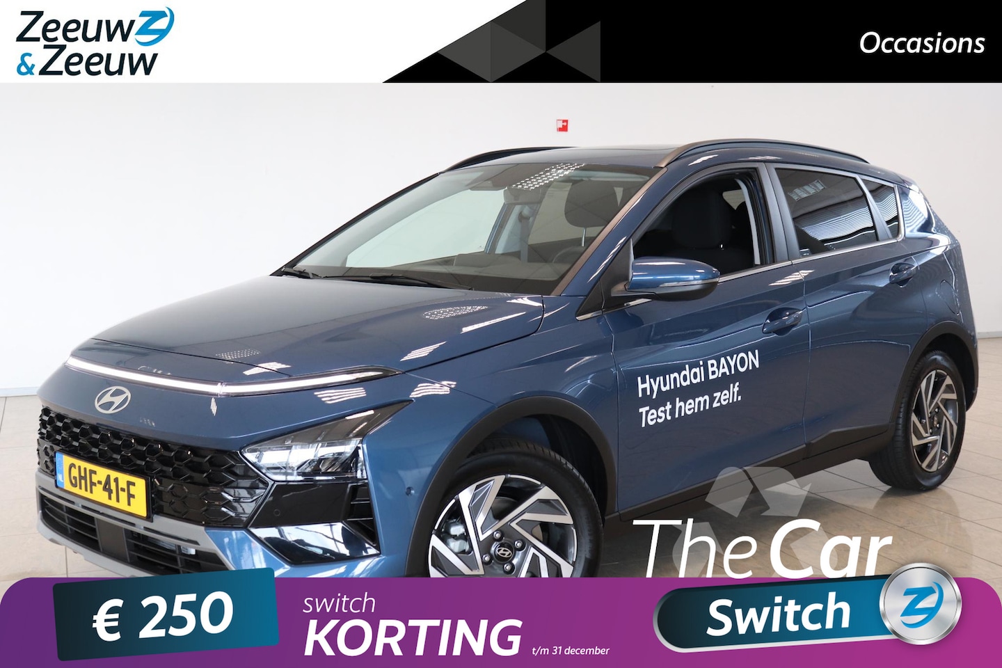 Hyundai Bayon - 1.0 TURBO | PREMIUM SKY | NIEUW MODEL | - AutoWereld.nl