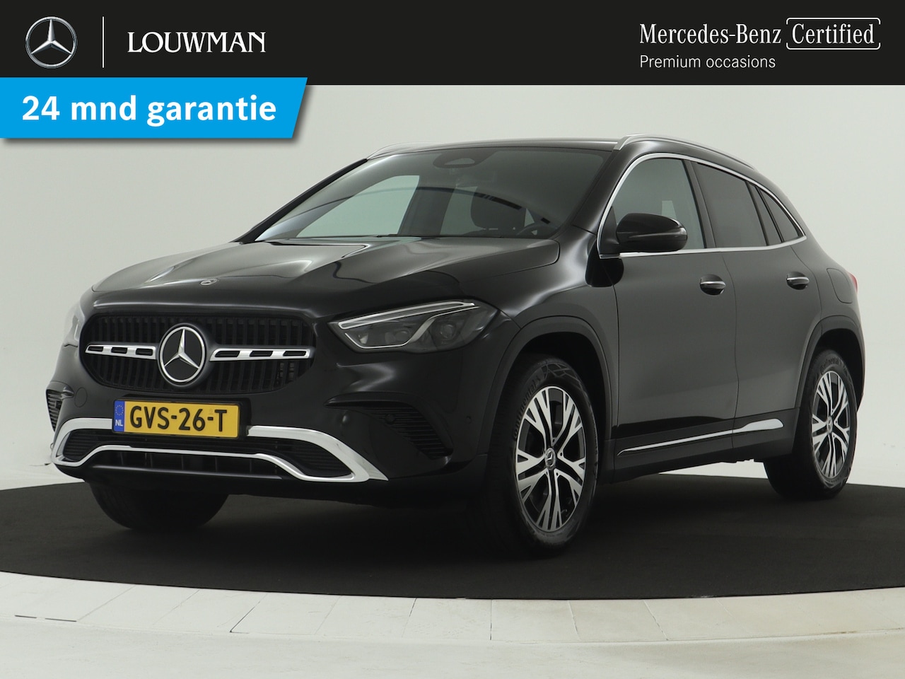 Mercedes-Benz GLA-Klasse - 250 e Plug-In Hybride | Trekhaak | Dodehoek assist | Multibeam Koplampen | Sfeerverlichtin - AutoWereld.nl