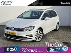 Volkswagen Golf Sportsvan - 1.5 TSI ACT Highline | PANORAMADAK | NL AUTO | AFNEEMBARE TREKHAAK | NAVI | STOELVERWARMIN