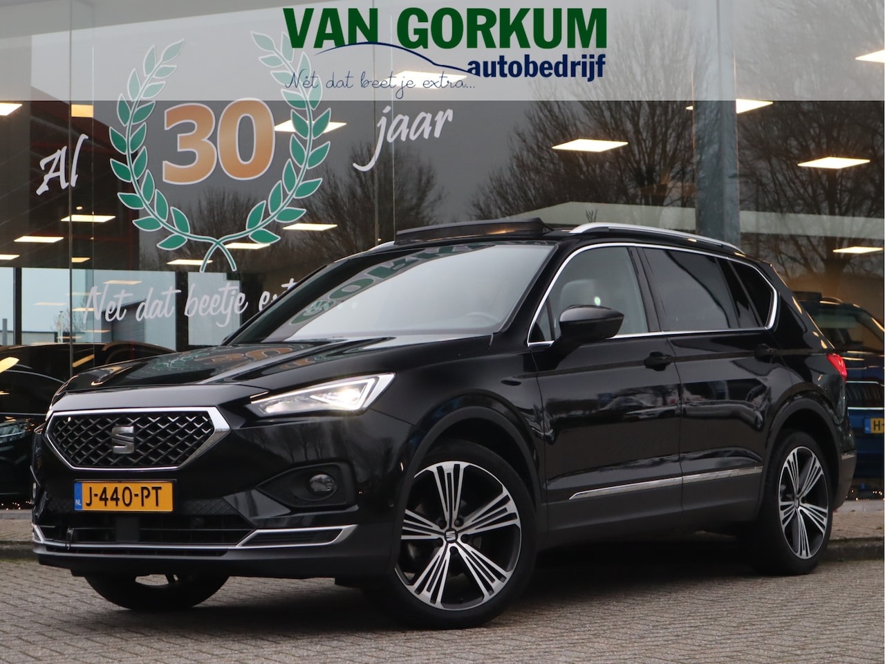 Seat Tarraco - 1.5 TSI Xcellence / Panoramadak - AutoWereld.nl