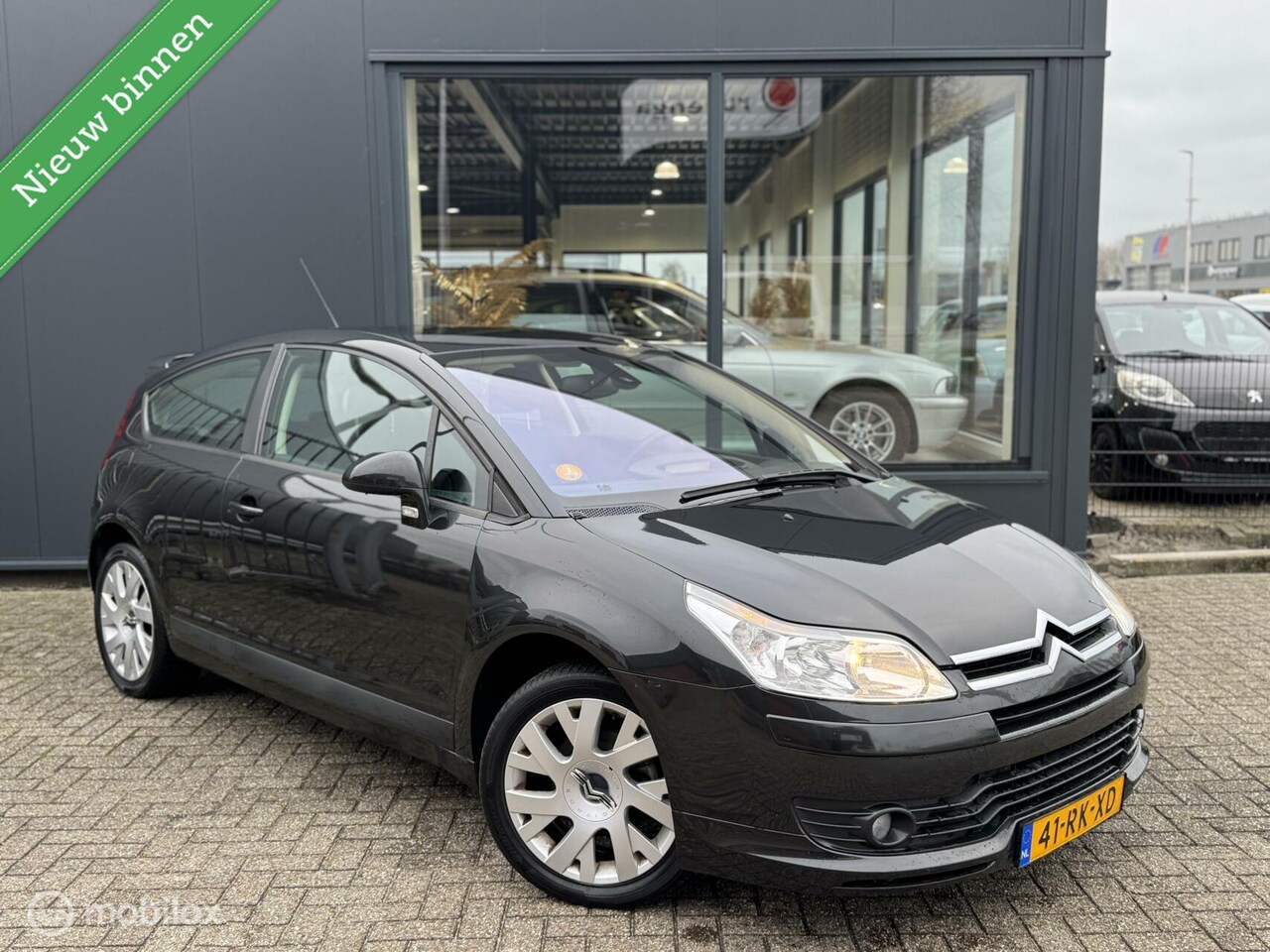 Citroën C4 Coupé - 1.6-16V VTR+ / Elektra Pakket / N.A.P / - AutoWereld.nl