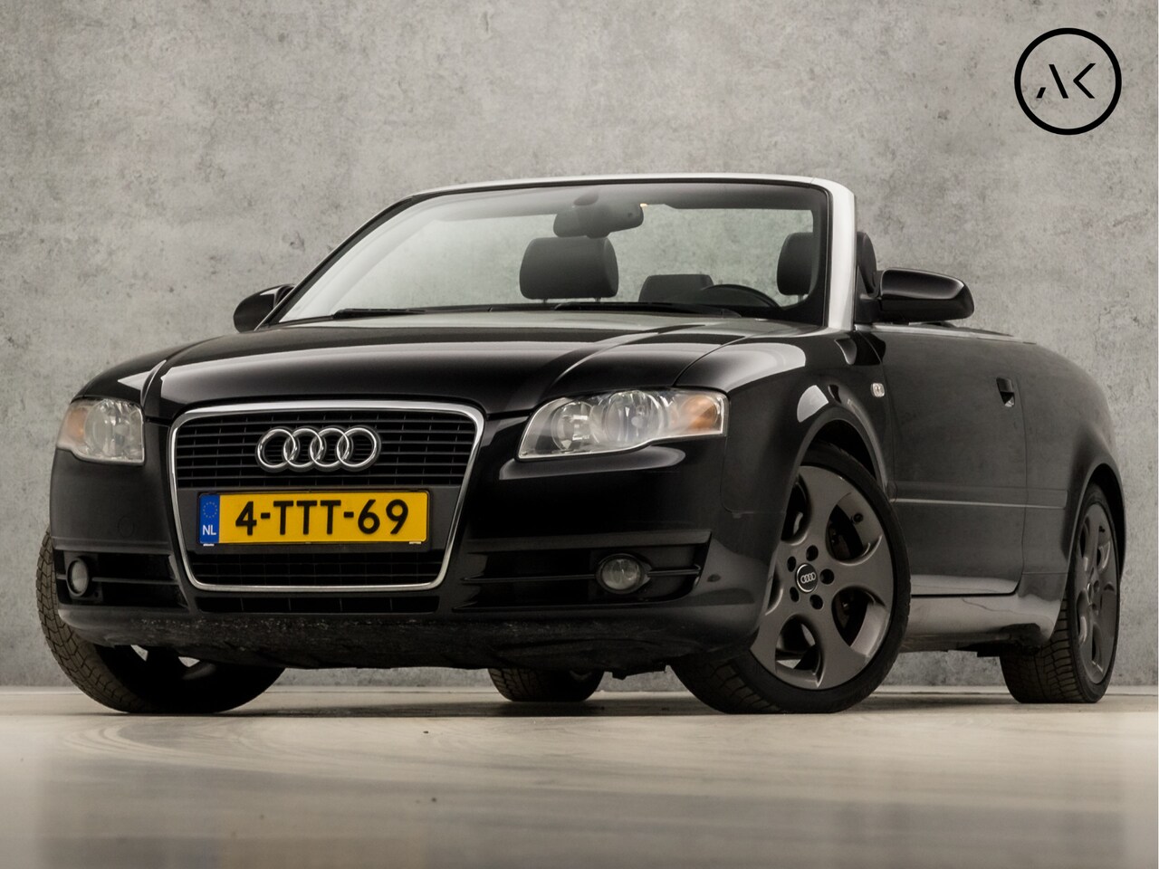 Audi A4 Cabriolet - 2.0 TFSI 200Pk Automaat (YOUNGTIMER, CLIMATE, STOELVERWARMING, LEDEREN SPORTSTOELEN, LM VE - AutoWereld.nl