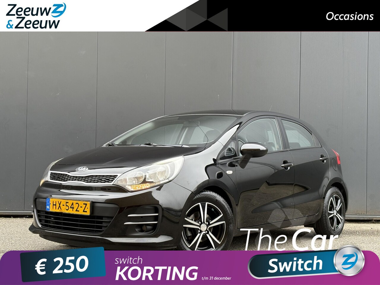 Kia Rio - 1.2 ComfortLine Airco | Lichtmetalen velgen | Metallic lak | Bovag garantie | NAP - AutoWereld.nl