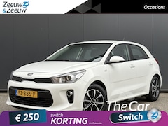 Kia Rio - 1.0i Turbo ComfortPlusLine Navigator Dealer onderhouden | Navi | Airco | Bluetooth | Camer