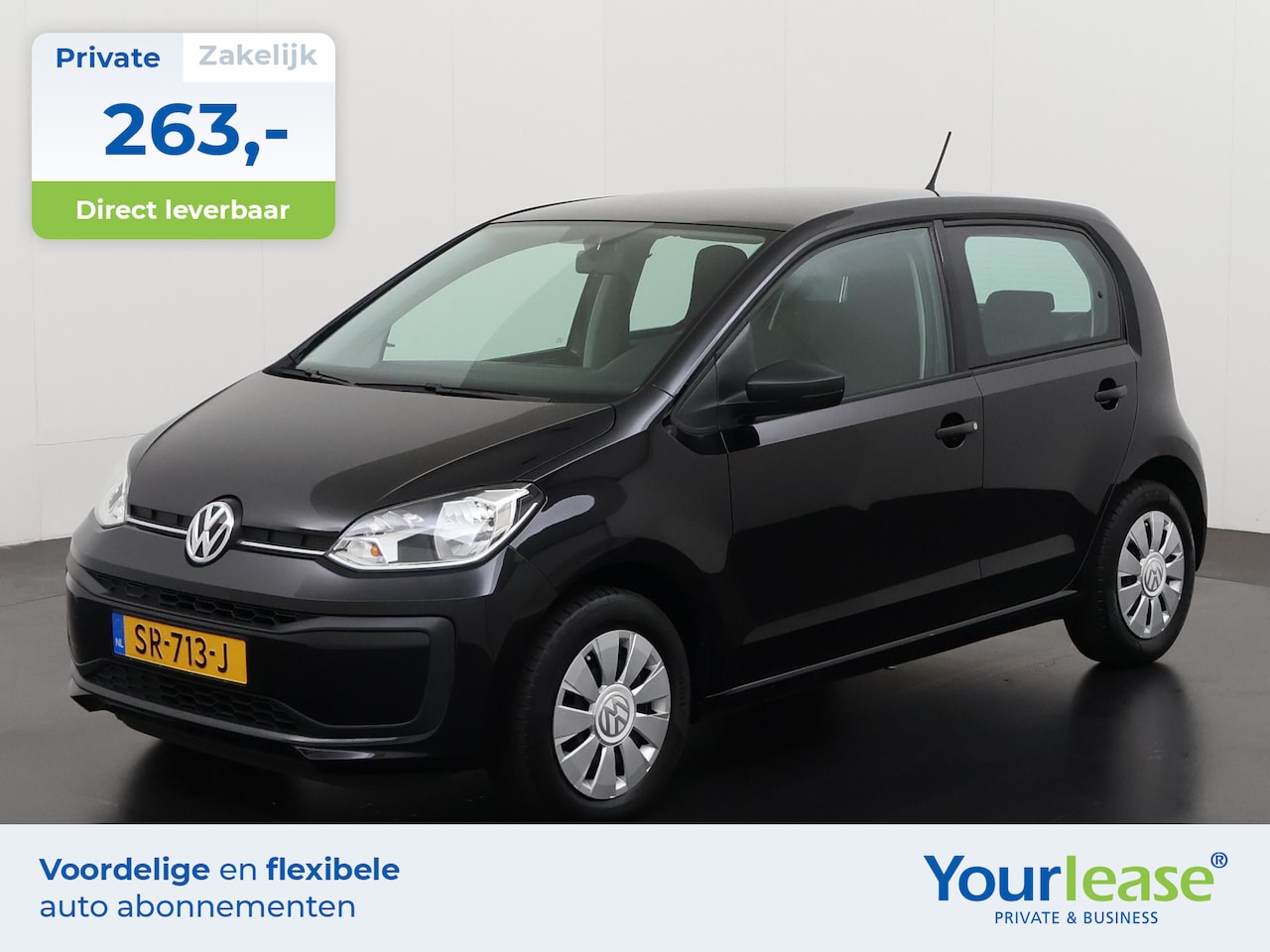 Volkswagen Up! - 1.0 BMT take up! | All-in 263,- Private Lease | Zondag Open! - AutoWereld.nl