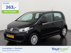 Volkswagen Up! - 1.0 BMT take up | All-in 263, - Private Lease | Zondag Open