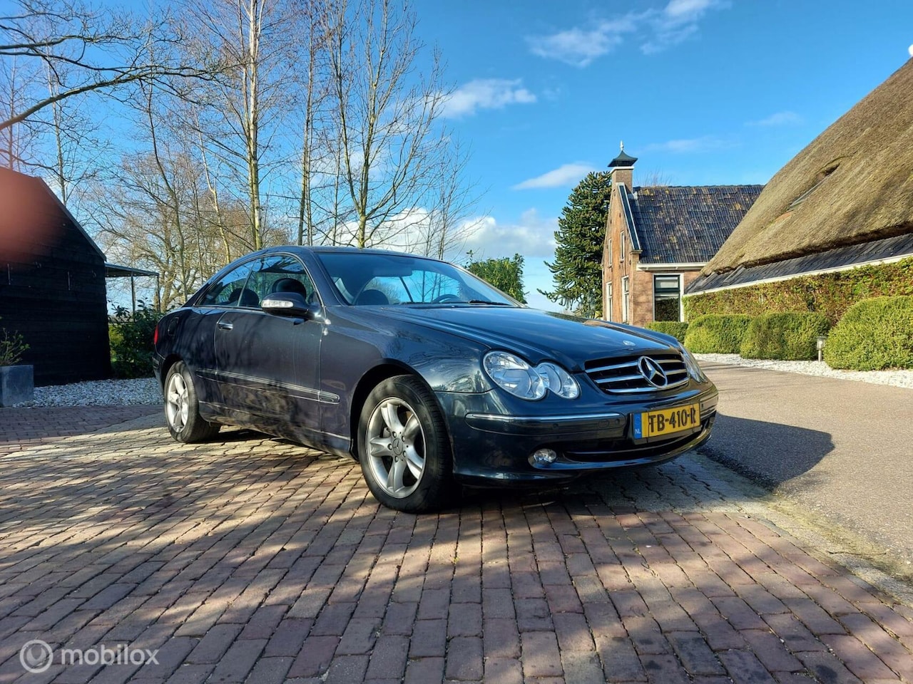 Mercedes-Benz CLK-klasse Coupé - 320 Elegance 320 Elegance - AutoWereld.nl