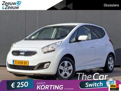 Kia Venga - 1.4 ExecutiveLine 1e Eigenaar | Dealer onderhouden | Navi | Bluetooth | Airco | Cruise con