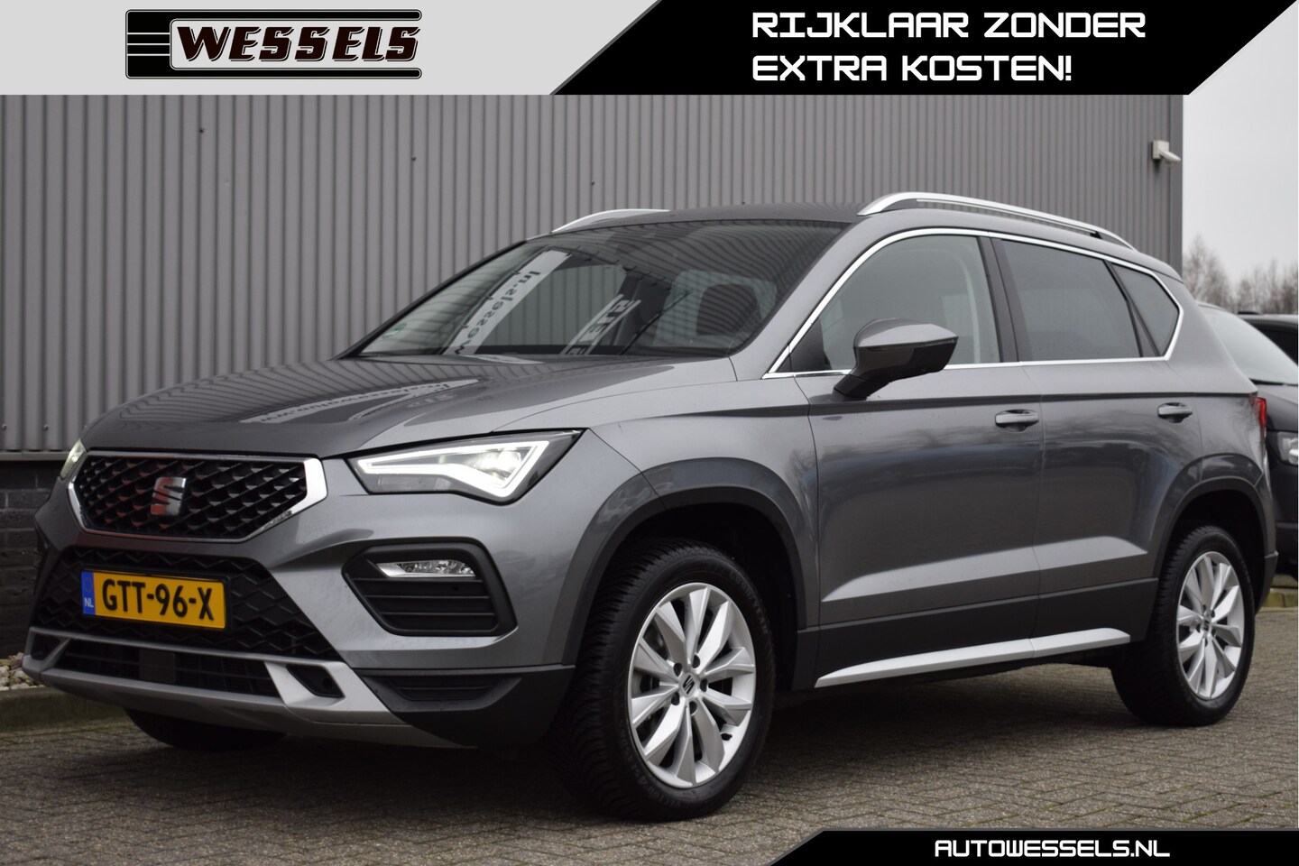 Seat Ateca - 1.5 TSI Style Experience Intense Virtual cockpit, Adaptive cruise, Camera, Stoel/stuurverw - AutoWereld.nl