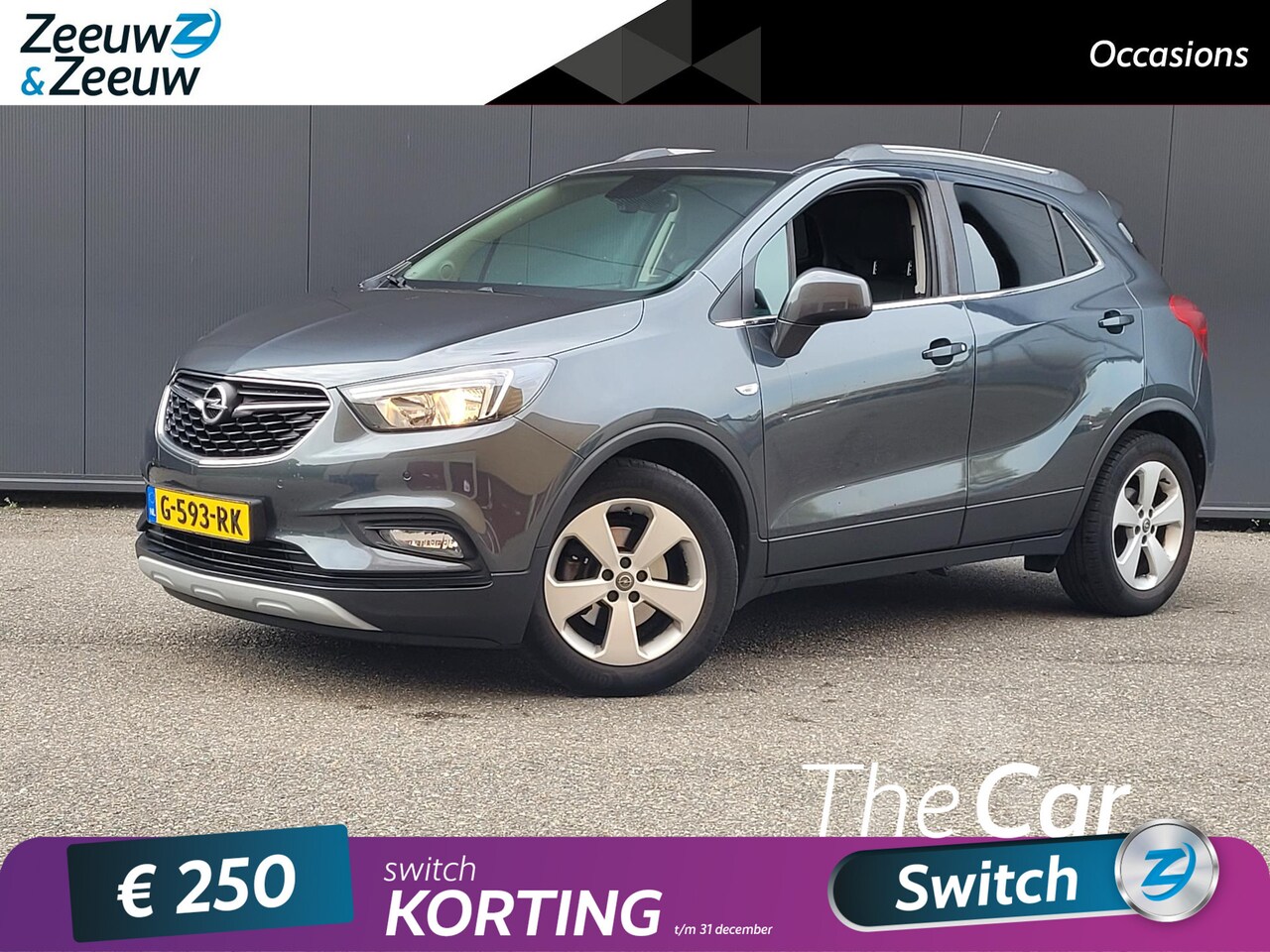 Opel Mokka X - 1.4 Turbo Innovation Navi | Camera  | Trekhaak | Metallic lak | Bovag garantie  | NAP - AutoWereld.nl