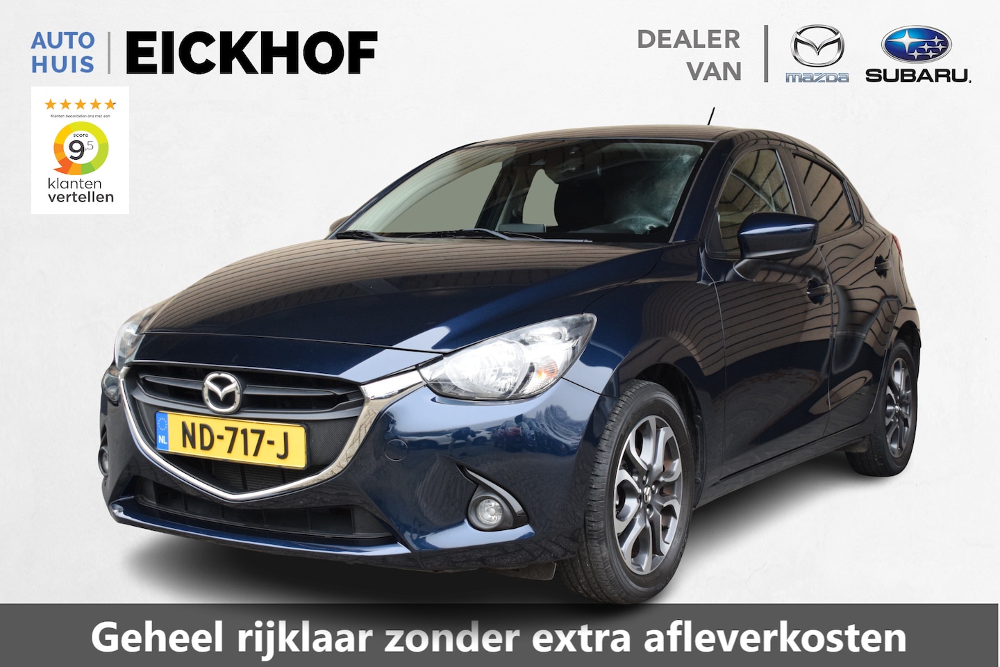 Mazda 2 - 1.5 Skyactiv-G GT-M Line - Dealer onderhouden - AutoWereld.nl