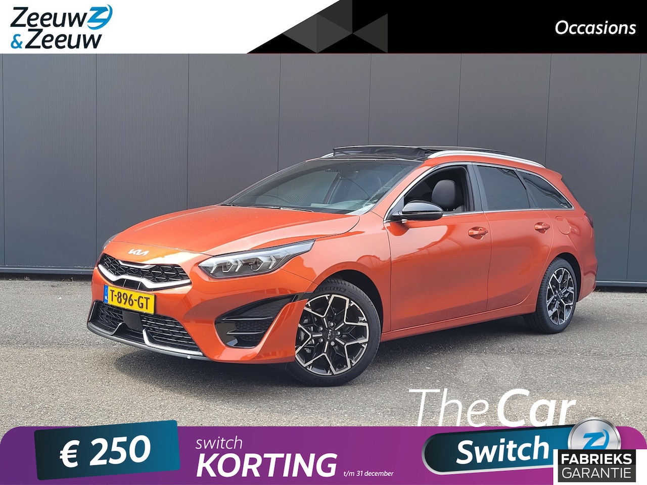 Kia Cee'd Sportswagon - Ceed 1.0 Turbo GT-Line Navi | Apple Carplay/Android Auto | Bluetooth | Camera | Schuif-/ka - AutoWereld.nl