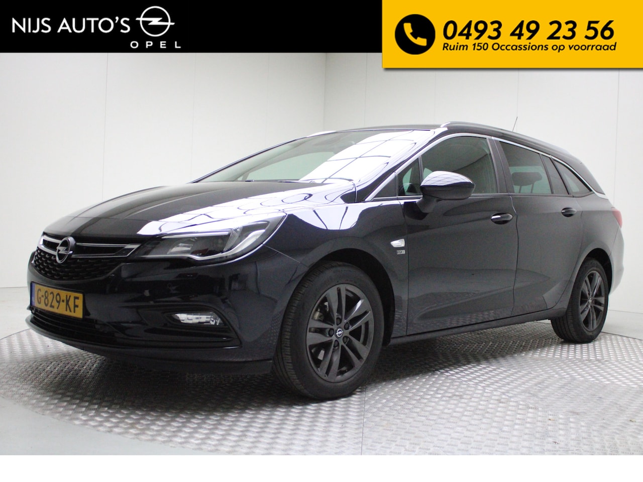 Opel Astra Sports Tourer - 1.0 Turbo 120 Jaar Edition | navi fullmap | climate control | pdc v/a | carplay | cruise | - AutoWereld.nl