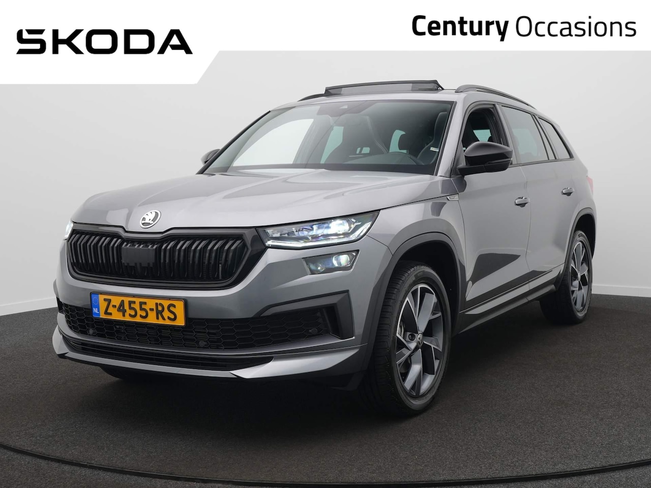 Skoda Kodiaq - 1.5 TSI Sportline Business 7p. Navi / Clima / Cruise / Panoramadak / Achteruitrijcamera / - AutoWereld.nl