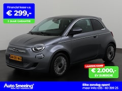 Fiat 500e - RED 42 kWh | 19.945, - na subsidie | Camera | Blind Spot | Virtual cockpit | Zondag Open