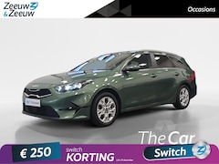 Kia Cee'd Sportswagon - Ceed 1.5T 160pk MHEV DynamicPlusLine | Trekhaak | Stoel en stuurverwarming | Elektr. achte