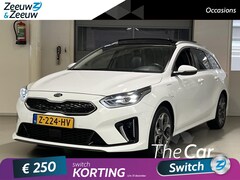 Kia Cee'd Sportswagon - Ceed 1.6 GDI PHEV ExecutiveLine | Schuif-/Kanteldak | Elektrisch verstelbare bestuurdersto