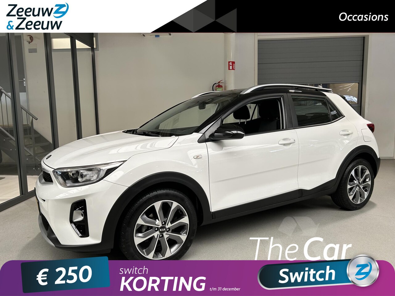 Kia Stonic - 1.0 T-GDi DynamicLine | Navi | Airco | Cruise Control | Apple Carplay/Android Auto | 17"Li - AutoWereld.nl