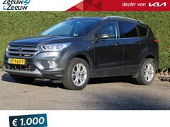 Ford Kuga - 1.5 EcoBoost ST Line | Trekhaak | Parkeersensoren v + a | Stoel- en stuurwielverwarming