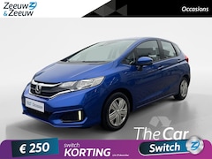 Honda Jazz - 1.3 i-VTEC Trend Dealer onderhouden | Nette auto | Trekhaak | Hoge zit | Stoelverwarming |