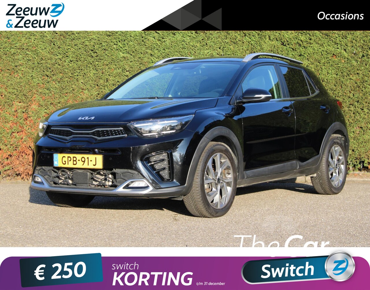 Kia Stonic - 1.0 T-GDi MHEV GT-Line | 120 PK | Keyless | Privacy glass | Navigatie - AutoWereld.nl