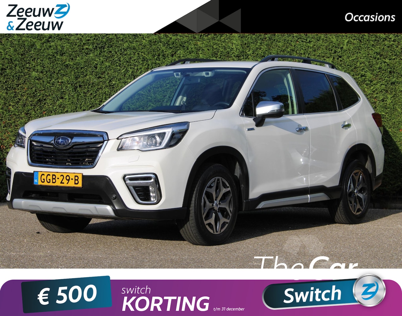 Subaru Forester - 2.0i e-BOXER Luxury | Stoelverwarming | Keyless entry | elektrisch verstelbare stoelen | a - AutoWereld.nl