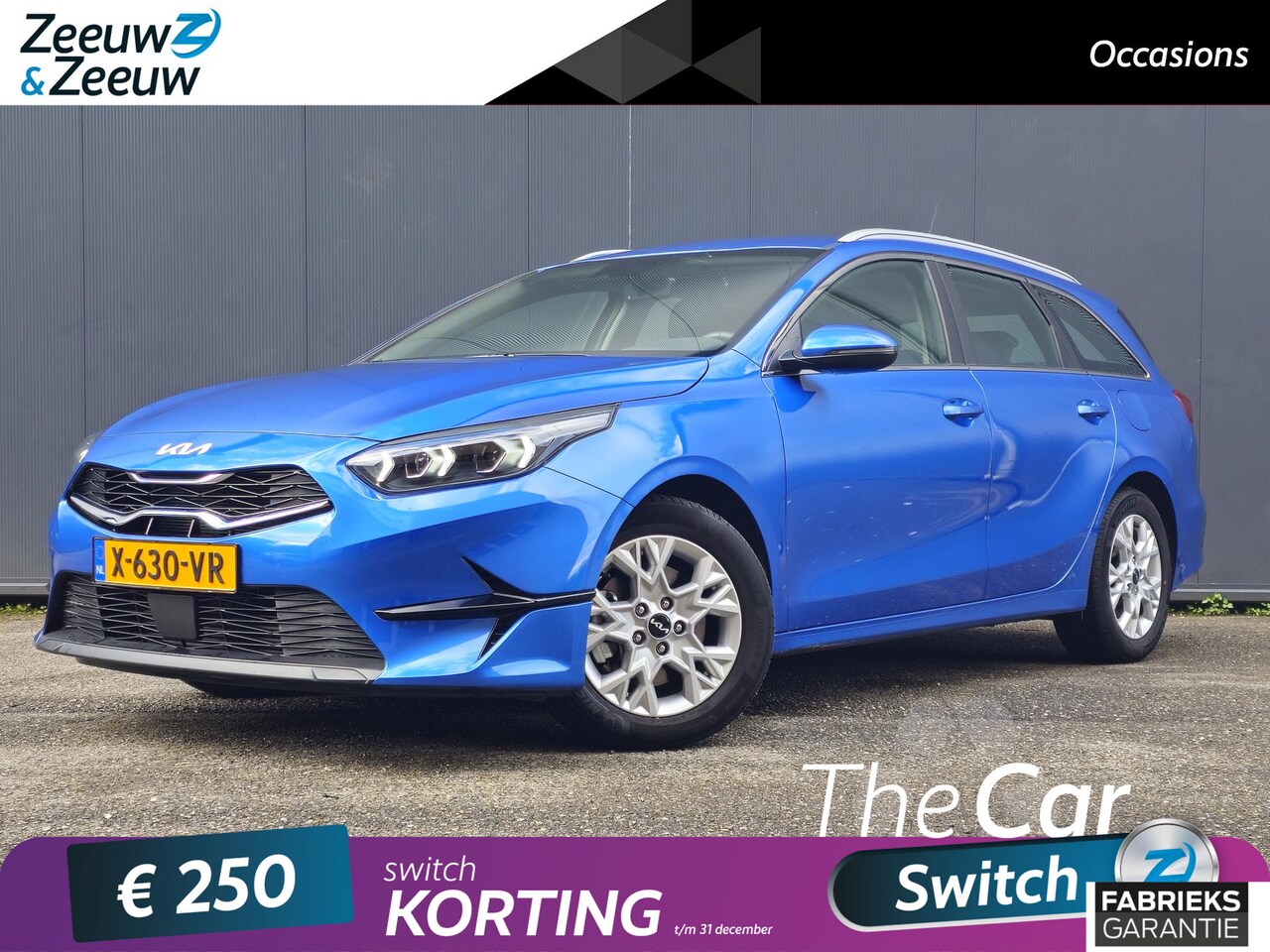 Kia Cee'd Sportswagon - Ceed 1.0 T-GDi MHEV DynamicLine Automaat | 1e Eigenaar | Metallic lak | Fabrieksgarantie t - AutoWereld.nl